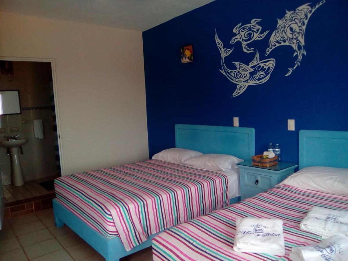 Hotel Quinta Mar Y Selva Чакала Экстерьер фото