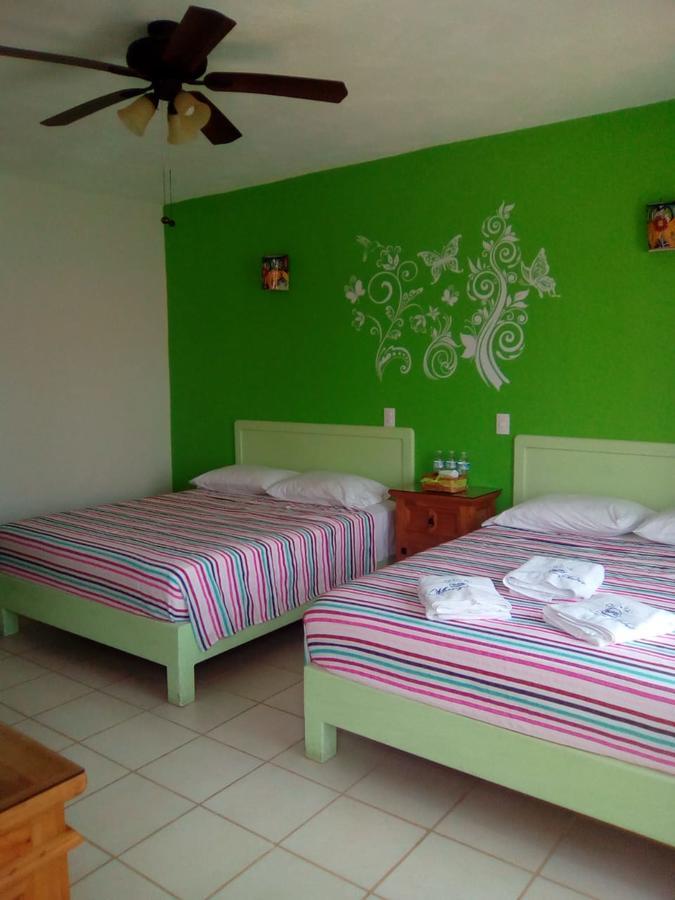 Hotel Quinta Mar Y Selva Чакала Экстерьер фото