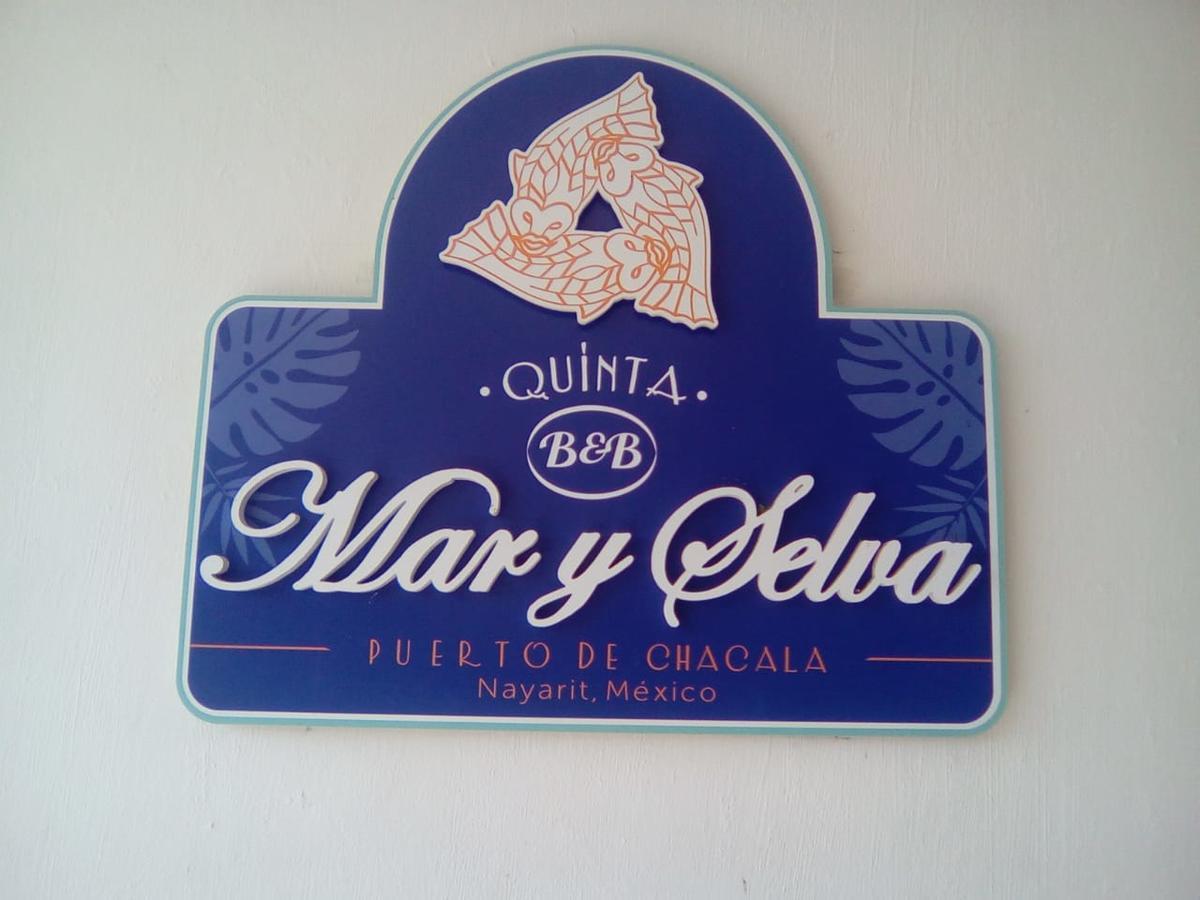 Hotel Quinta Mar Y Selva Чакала Экстерьер фото