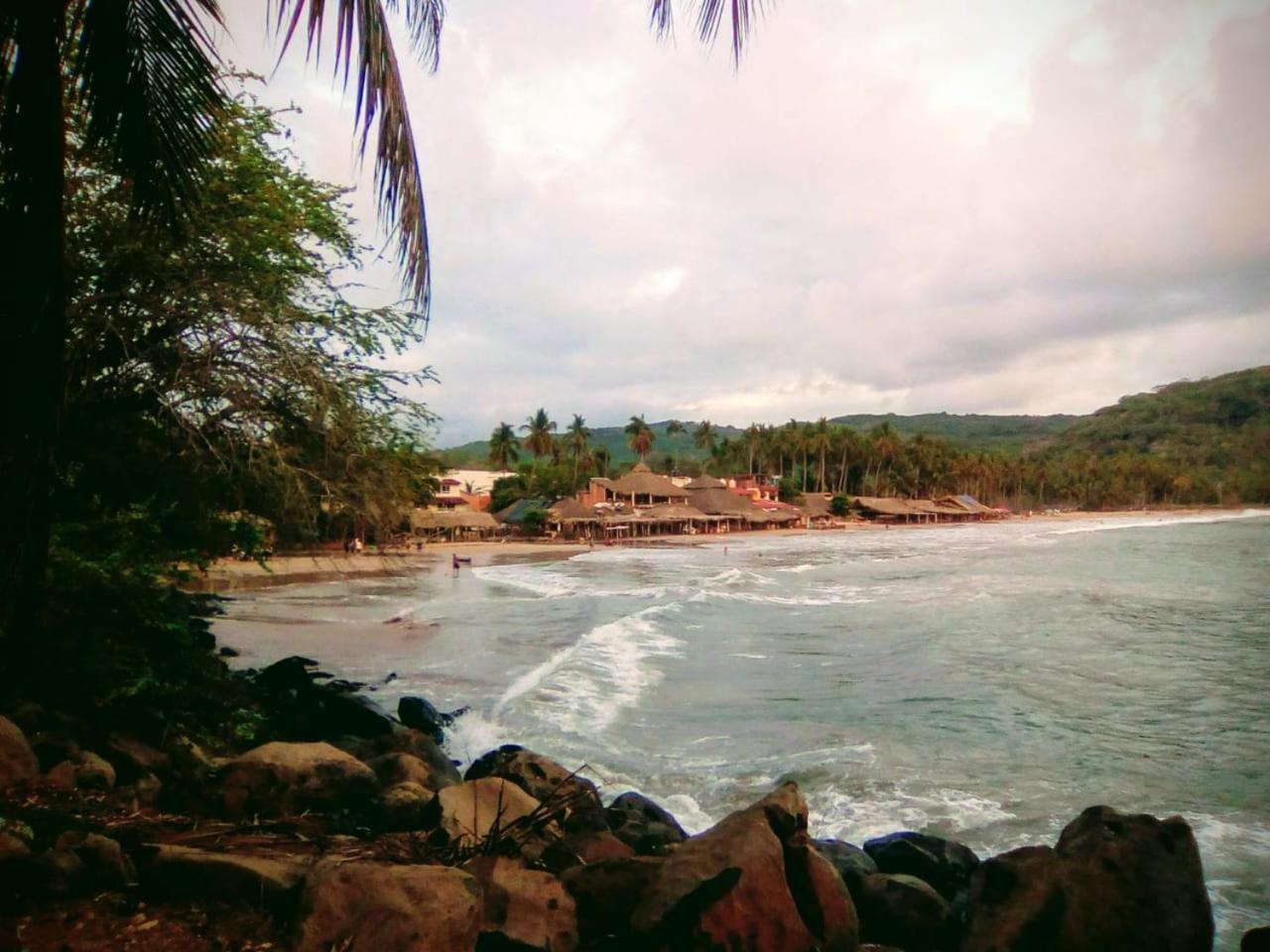 Hotel Quinta Mar Y Selva Чакала Экстерьер фото
