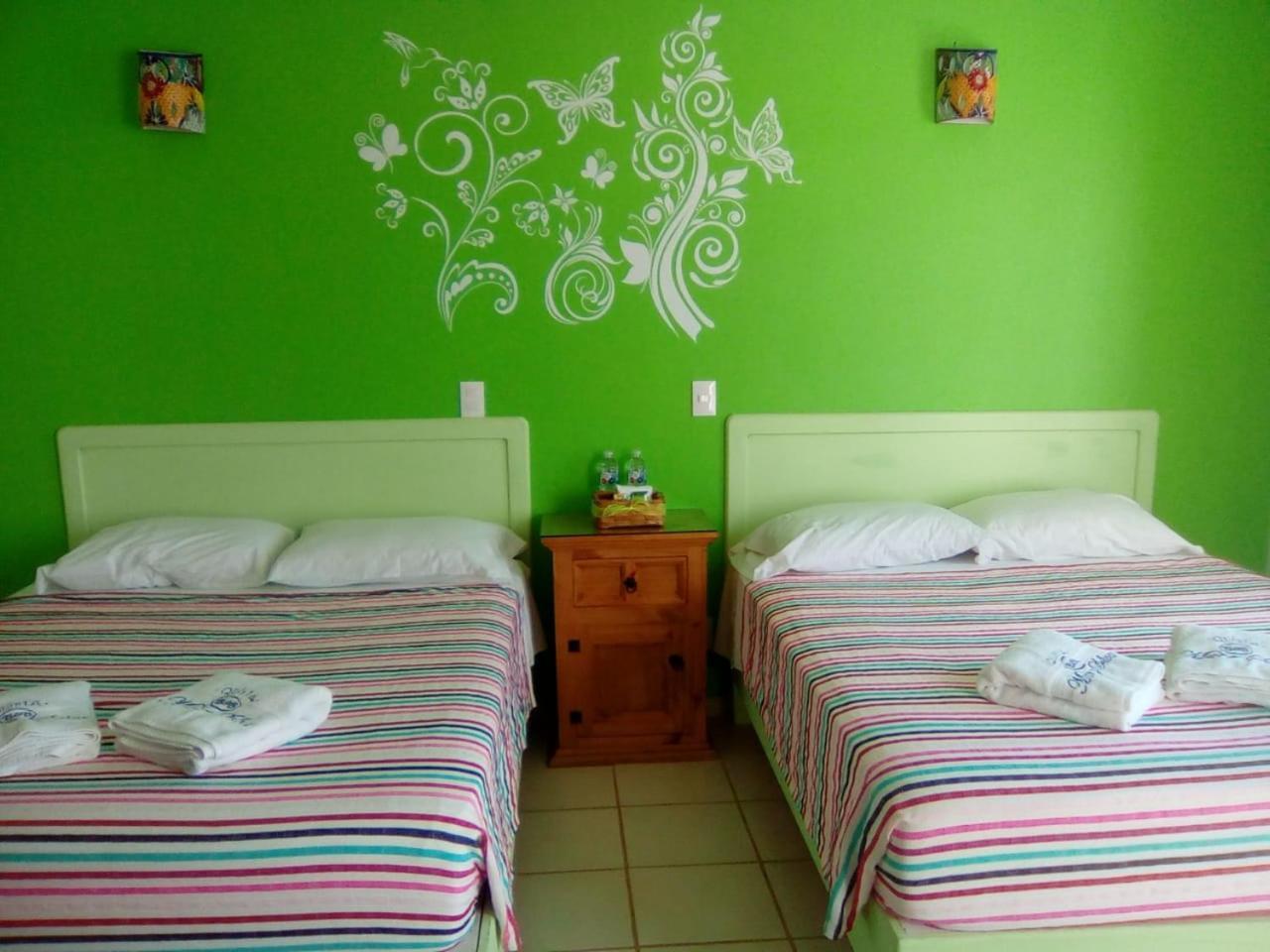 Hotel Quinta Mar Y Selva Чакала Экстерьер фото